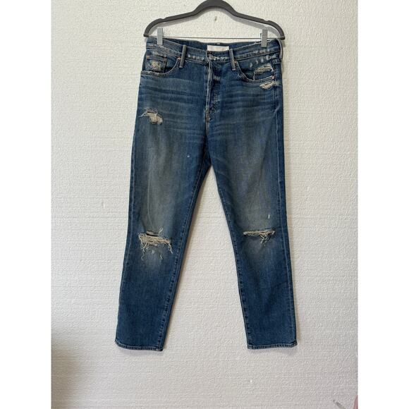 Mother Jeans The Trickster Ankle in On Holy Ground Wash Size 28 - Picture 4 of 12